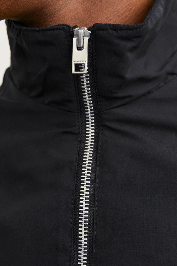 Jack & Jones Blus&atilde;o bomber preto