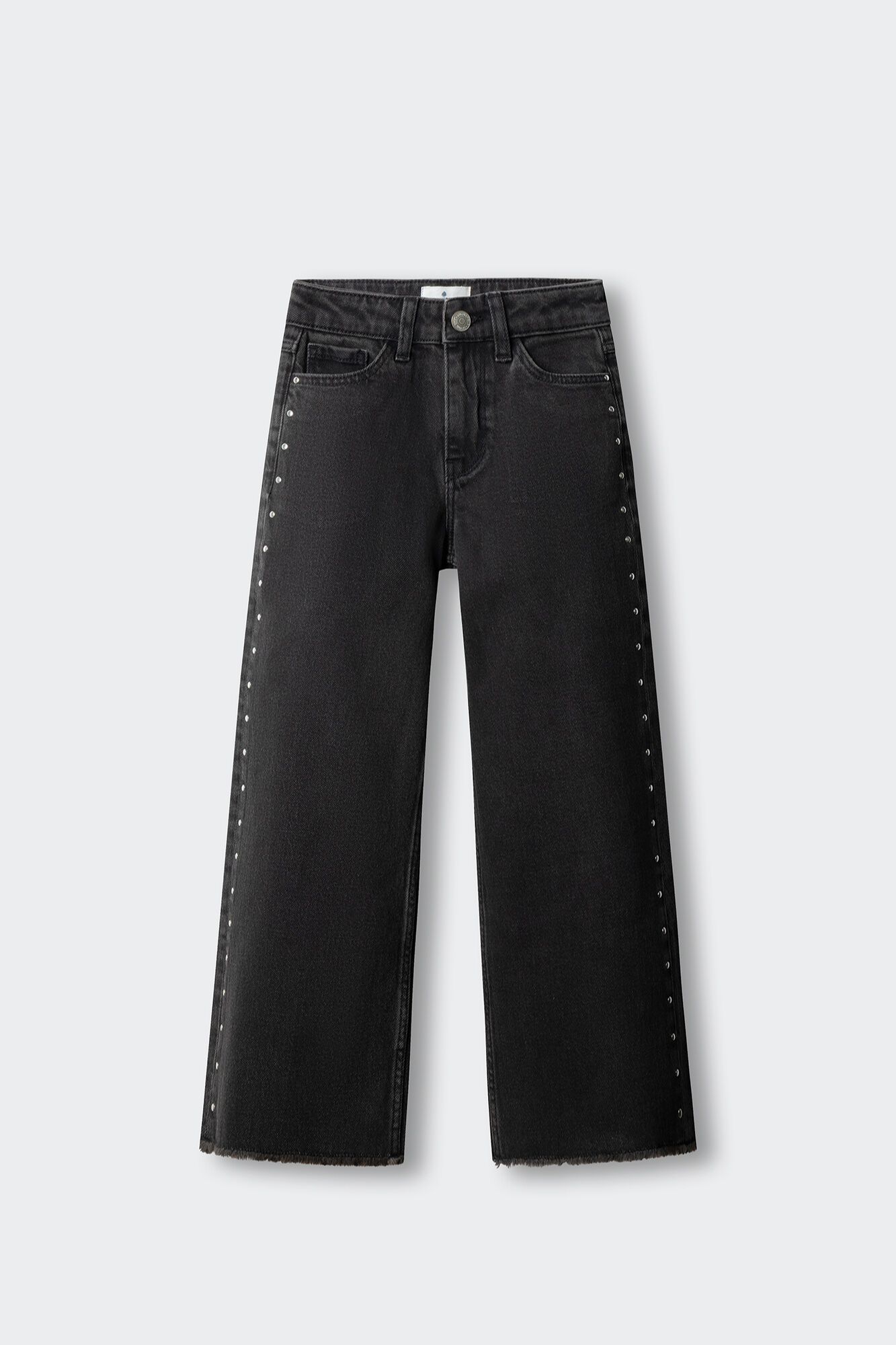 Springfield Kids Cal&ccedil;as wide leg de ganga para menina