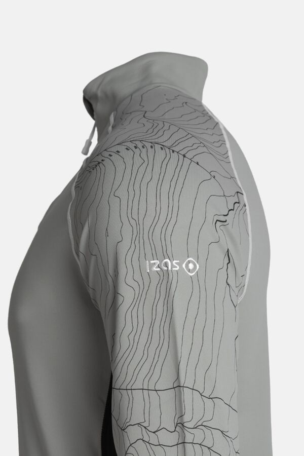 Izas Camisola polar t&eacute;cnica cinzento