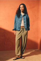 Springfield Cal&ccedil;as jogger bege