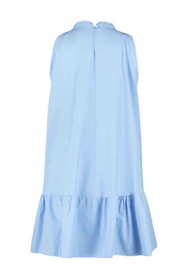 Trendyol Vestido mini sem mangas azul