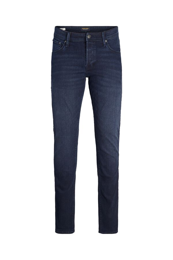 Jack & Jones Jeans slim cinco bolsos azul