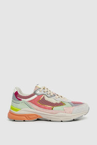 Springfield Combined trainers pink