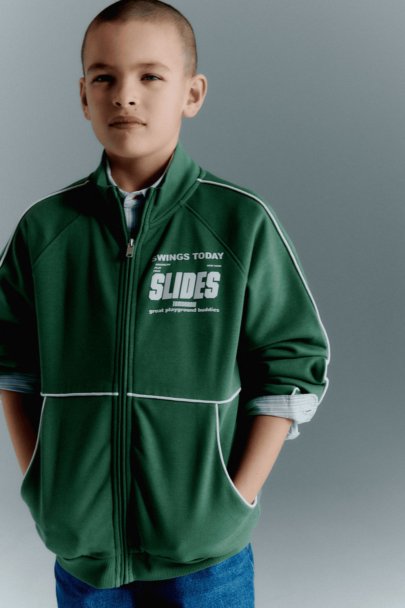 Springfield Kids Sudadera retro ni&ntilde;o