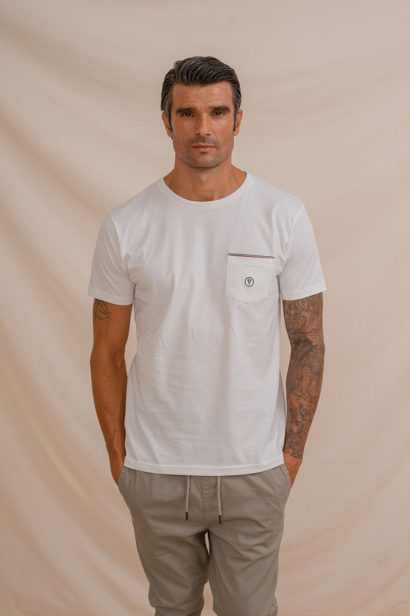 Celopman Camiseta con bolsillo