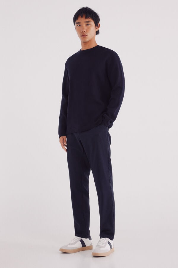Springfield Milano jumper blue