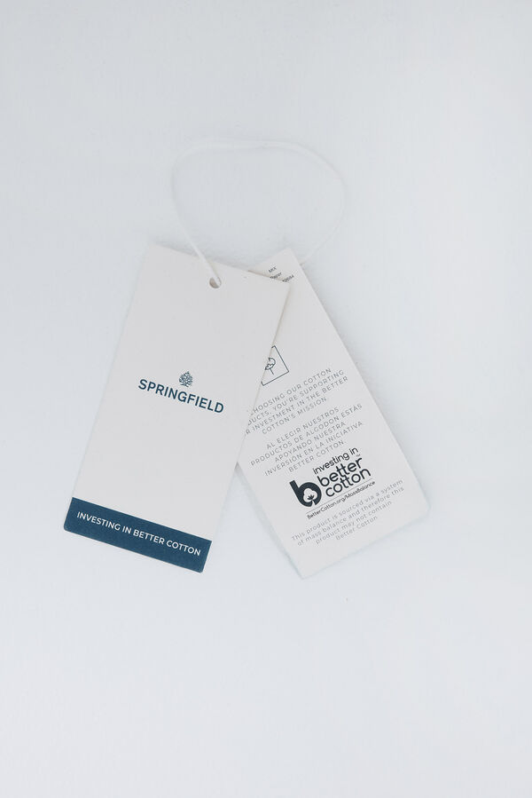 Springfield Camisa Oxford Leve branco