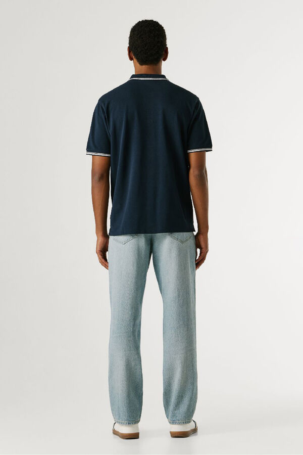 Pepe Jeans Short sleeve polo shirt blue