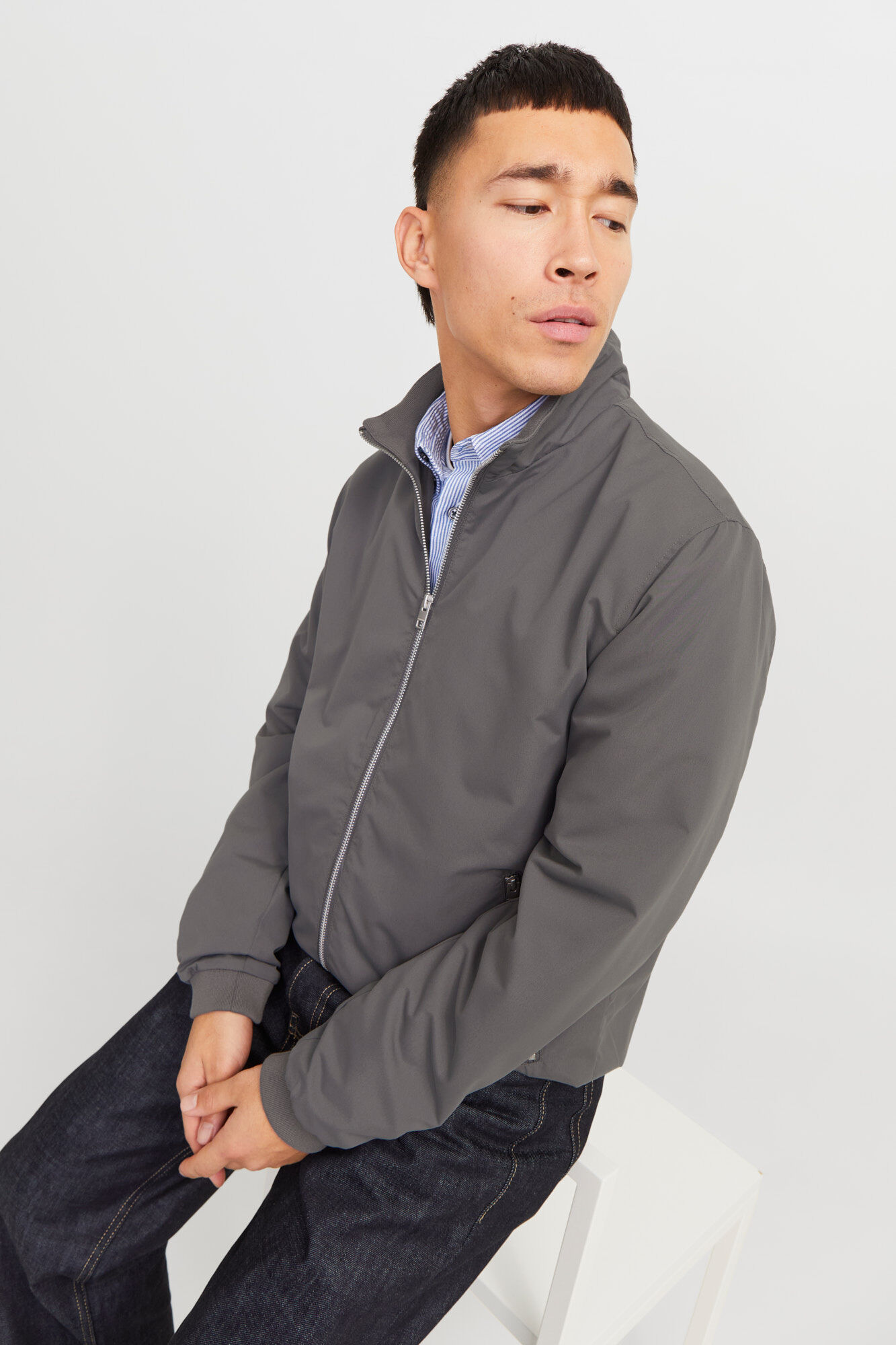 Jack & Jones Bomber de corte regular