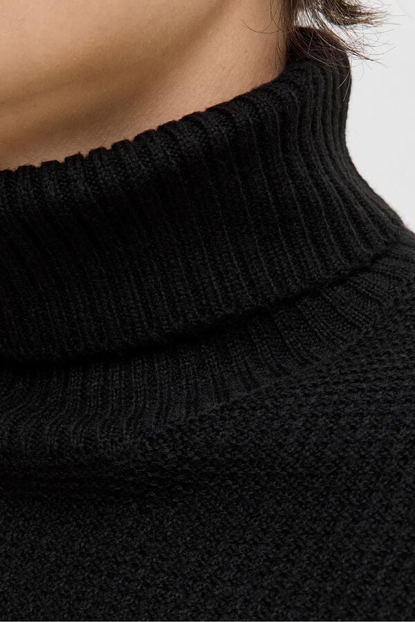 Jack & Jones Neck jumper black