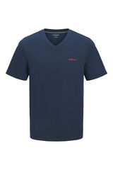Jack & Jones T-shirt com logo azul