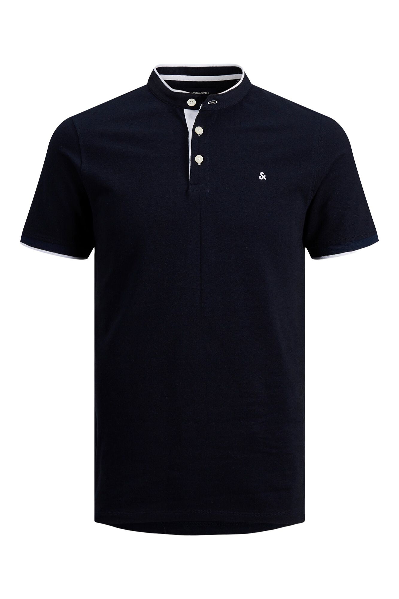 Jack & Jones Polo slim fit em algod&atilde;o