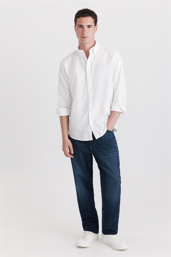 Springfield Camisa com estrutura branco