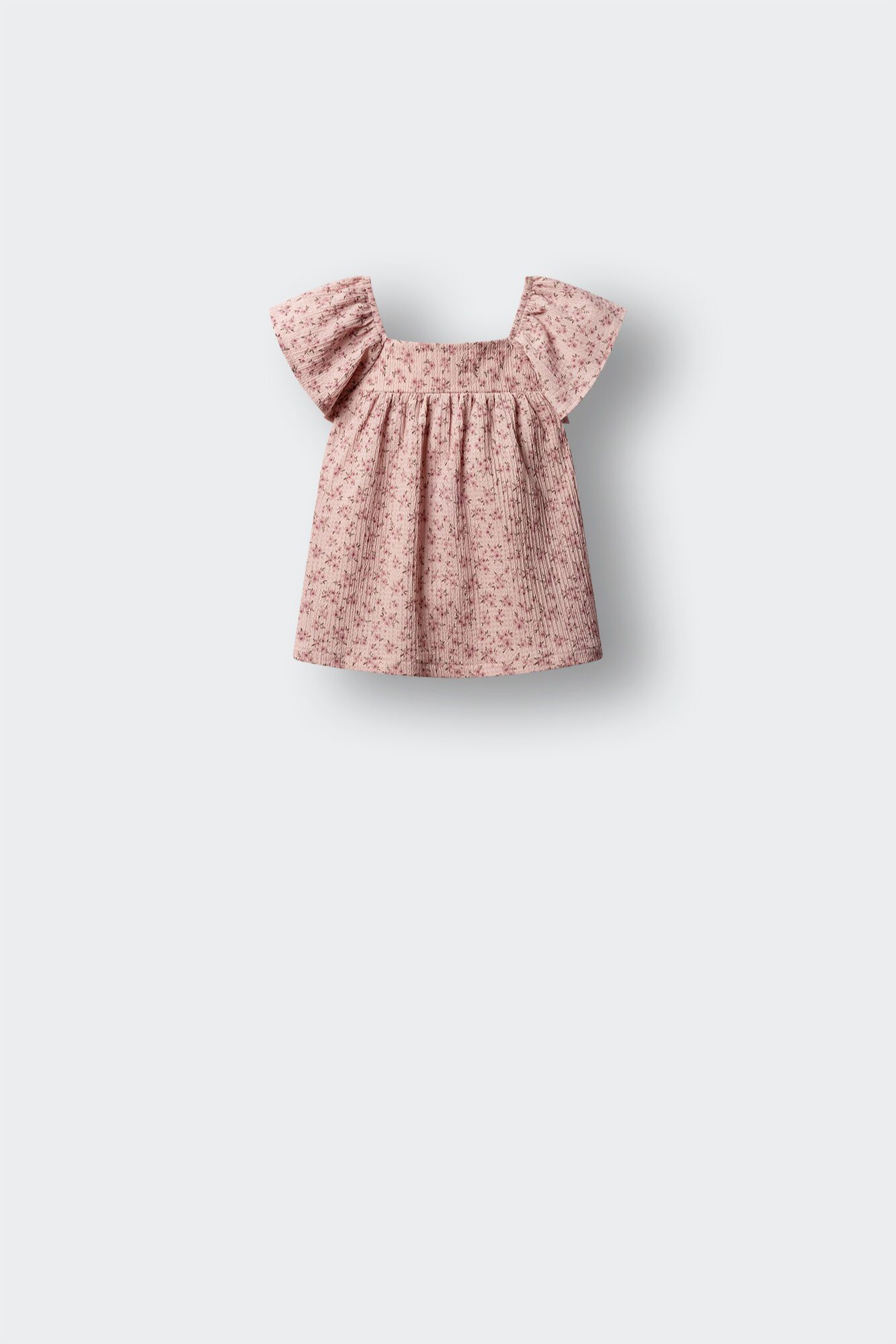 Springfield Kids Blusa de manga curta com flores para menina
