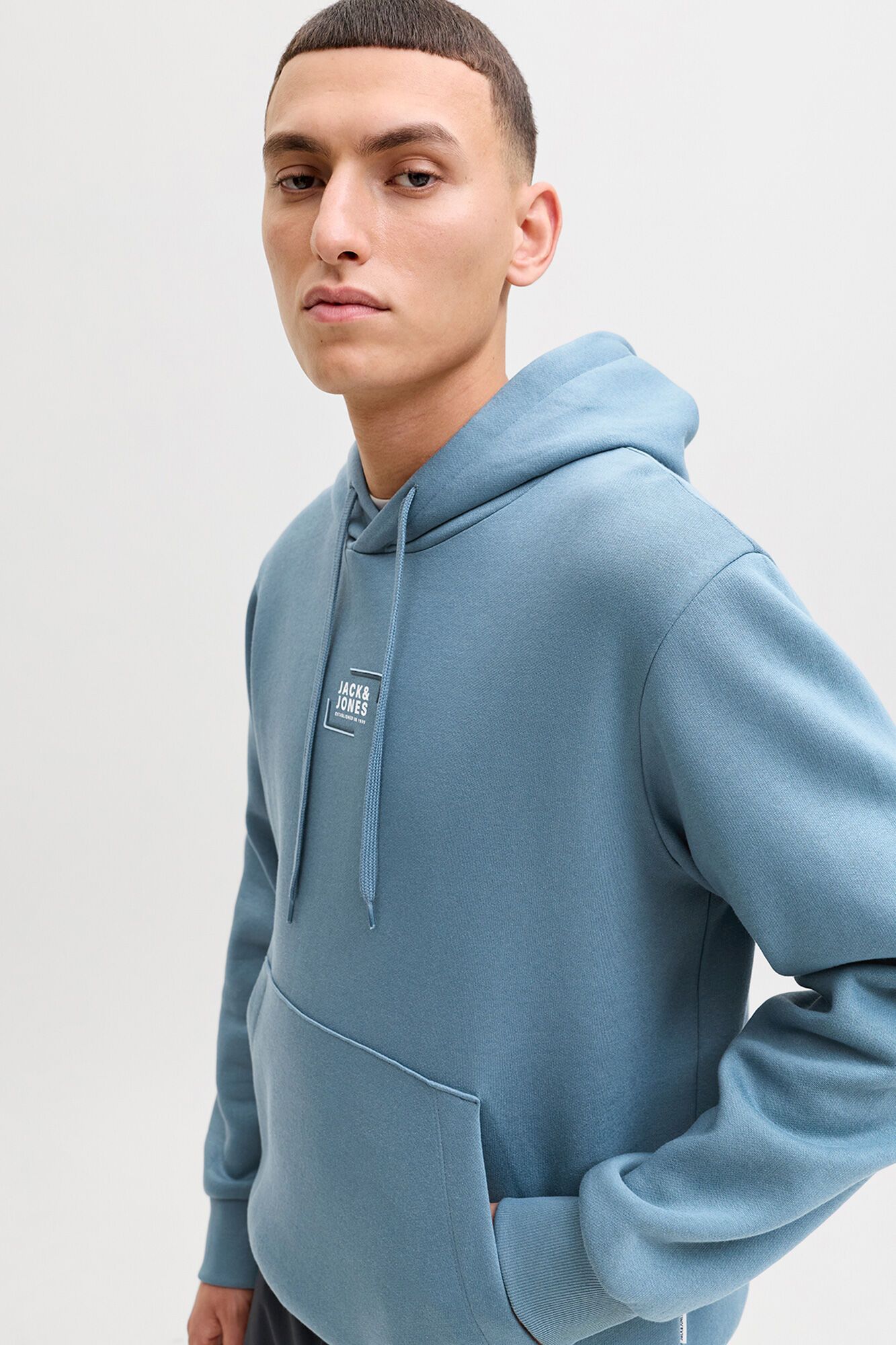 Jack & Jones Sweatshirt de capuz regular fit