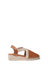 Toni Pons Alpercata fechada em pele com cunha vison