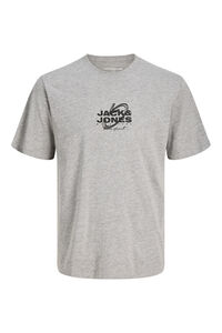 Jack & Jones T-shirt b&aacute;sica manga curta
