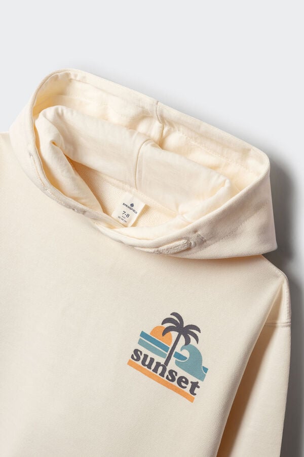 Springfield Kids Sweatshirt sunset para menino branco