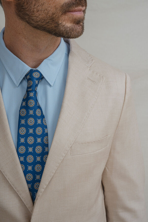 Celopman Casaco casual bege