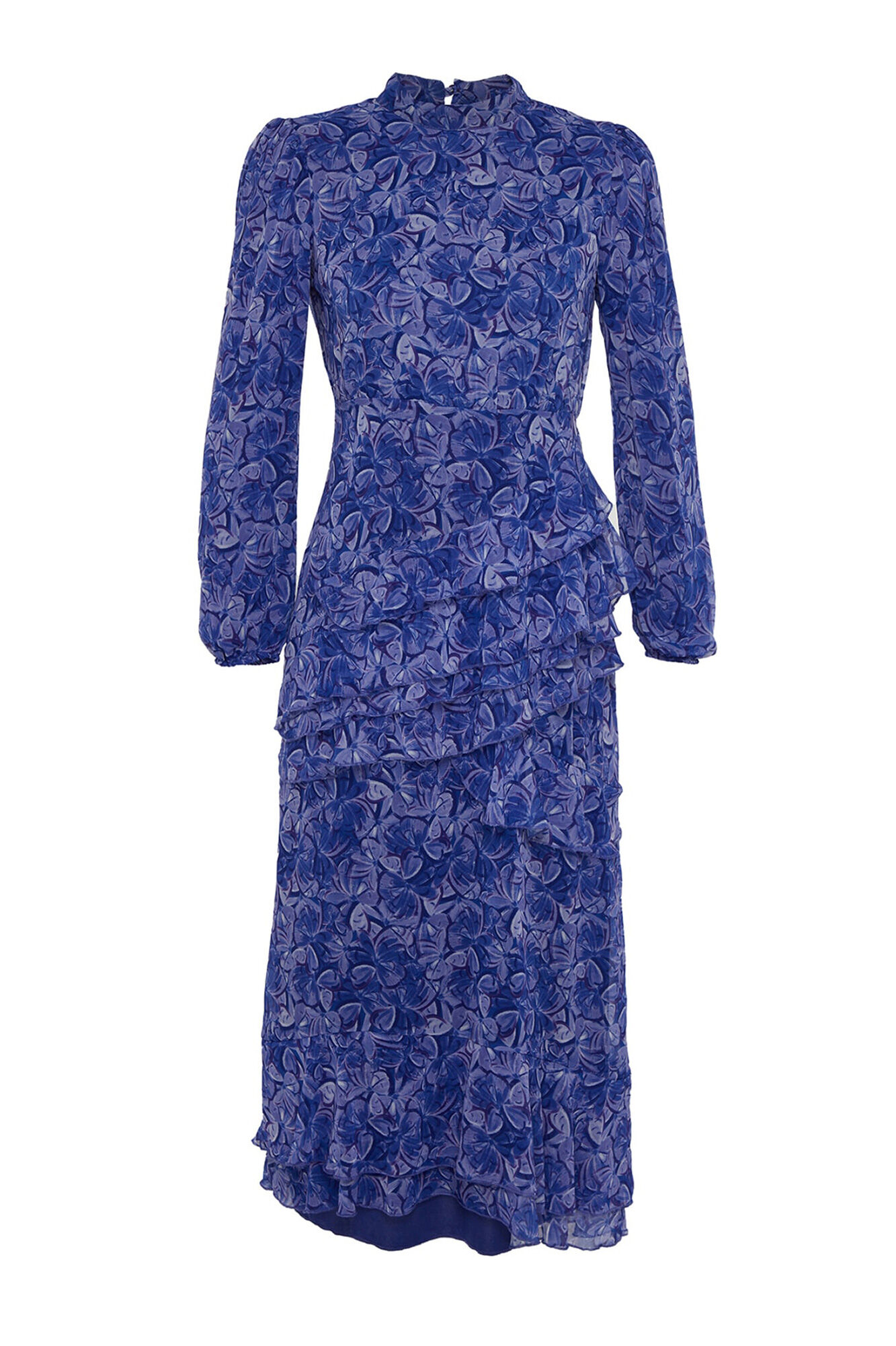 Trendyol Vestido maxi de manga comprida