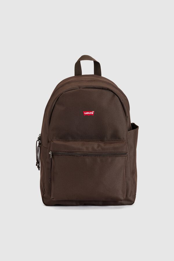 Levi's Mochila multibolsos castanho