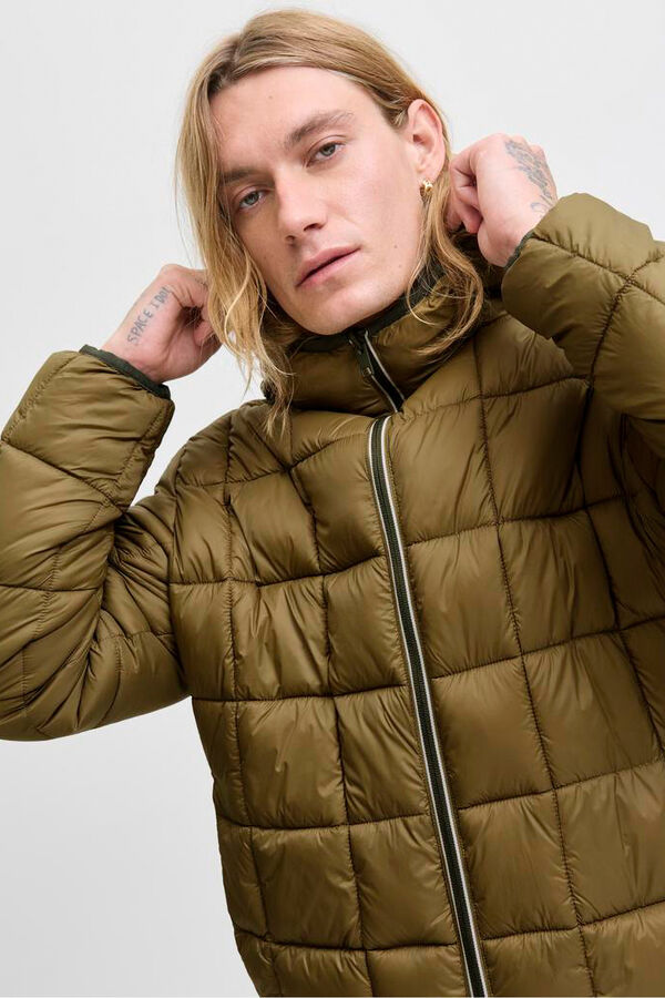 Jack & Jones Casaco reversível  verde