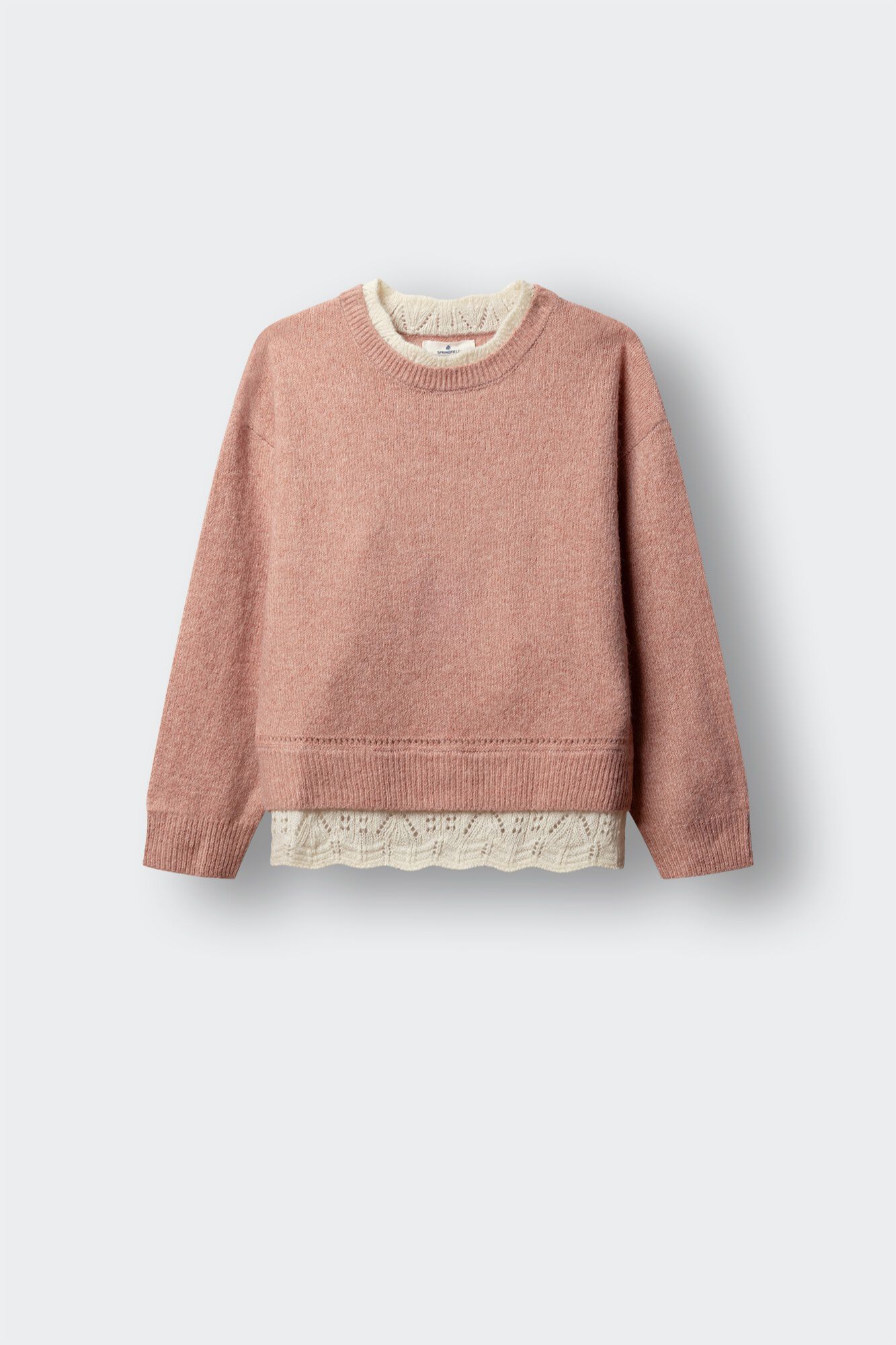 Springfield Kids Camisola de renda para menina