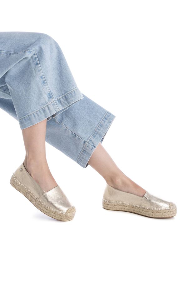 XTI alpercata feminina de pele  estampado