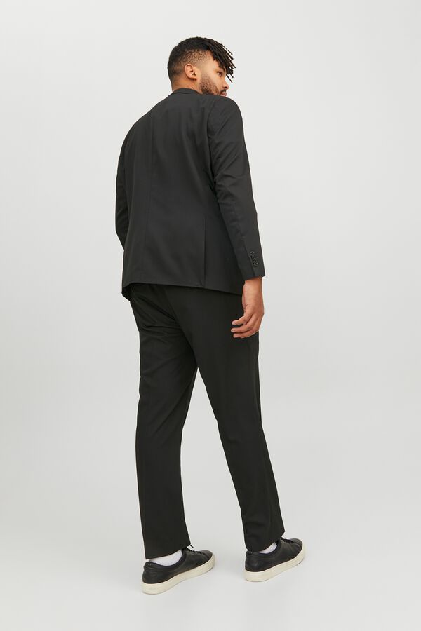 Jack & Jones PLUS Fato blazer e cal&ccedil;a preto