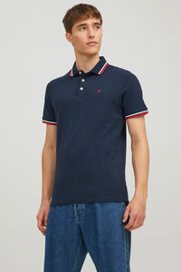 Jack & Jones Polo em algod&atilde;o b&aacute;sico