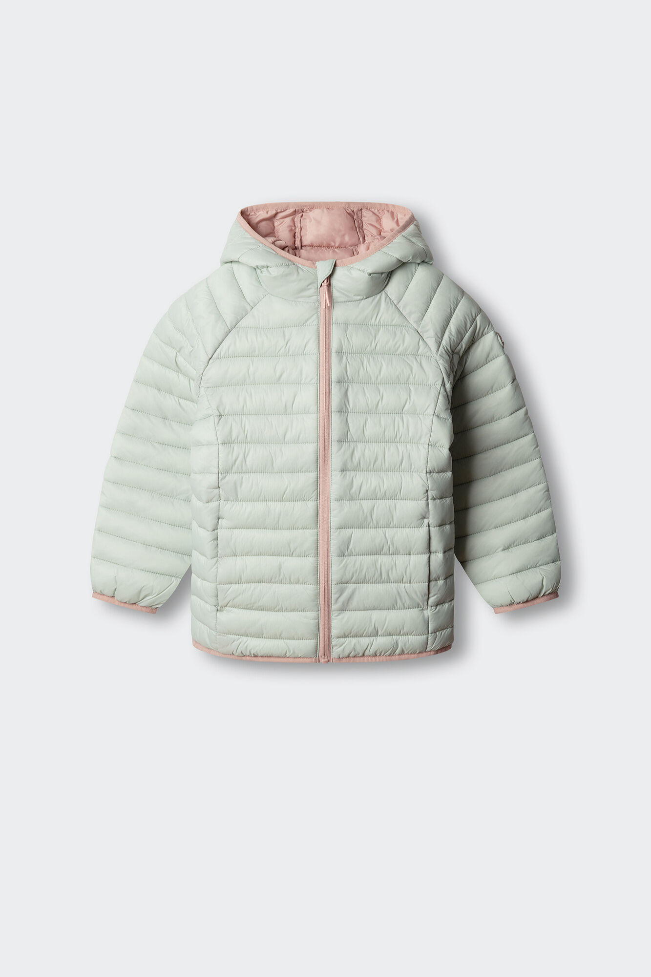 Springfield Kids Casaco b&aacute;sico acolchoado menina