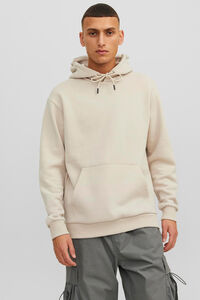 Jack & Jones Moletom com capuz e Sweatshirt descontraído