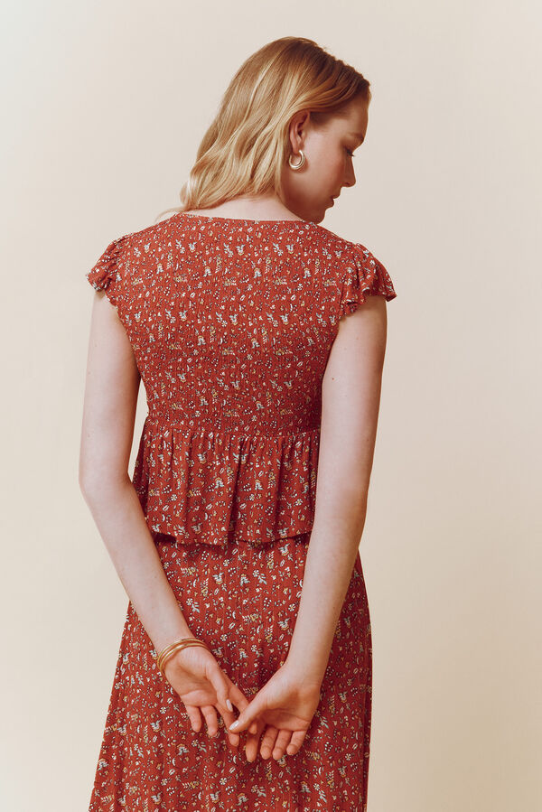 Springfield Blusa Tenerife vermelho