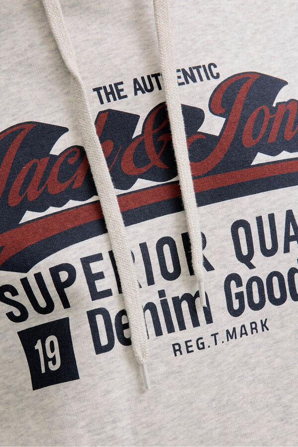 Jack & Jones Sweatshirt de regular fit branco