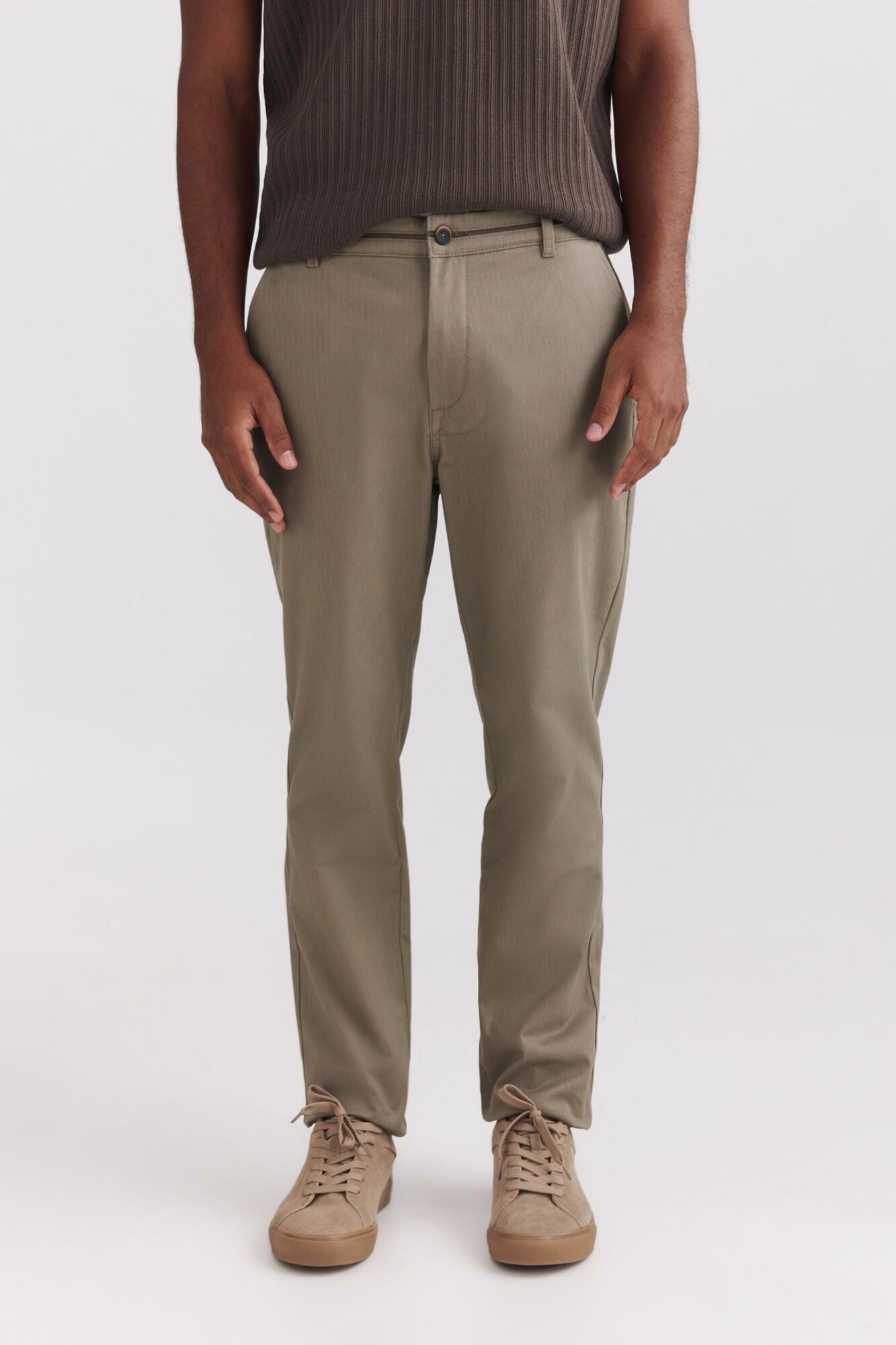 Springfield Cal&ccedil;as chino microestampadas slim fit