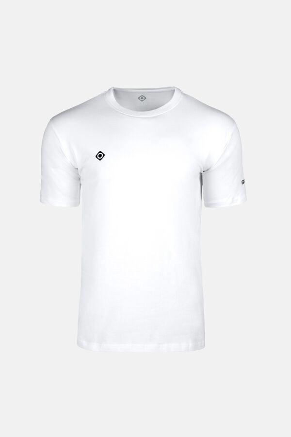 Izas T-shirt de manga curta el&aacute;stica branco