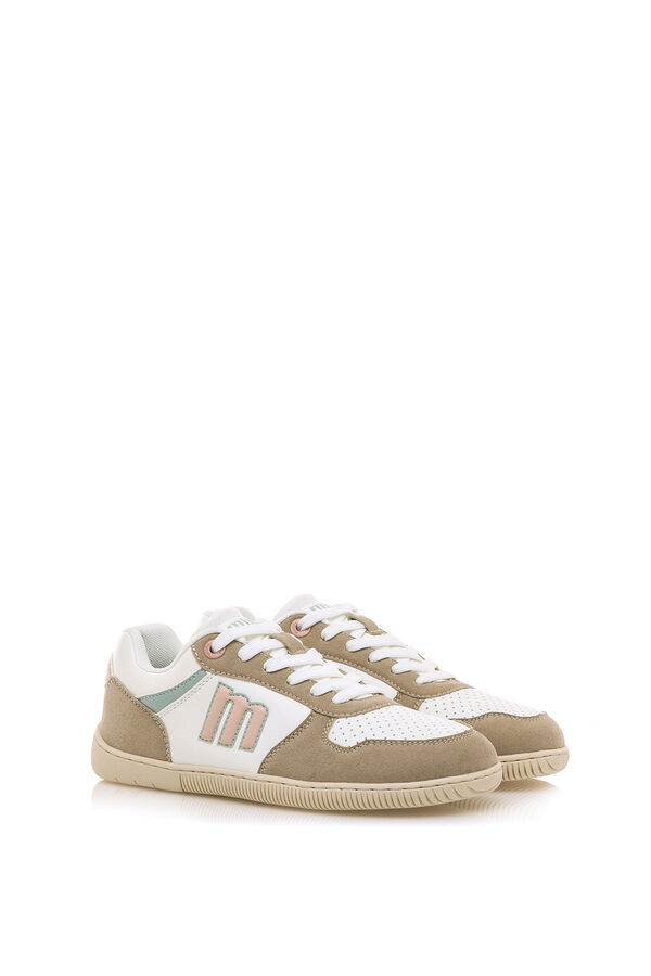 MTNG Deportivas Casual Barefoot beige