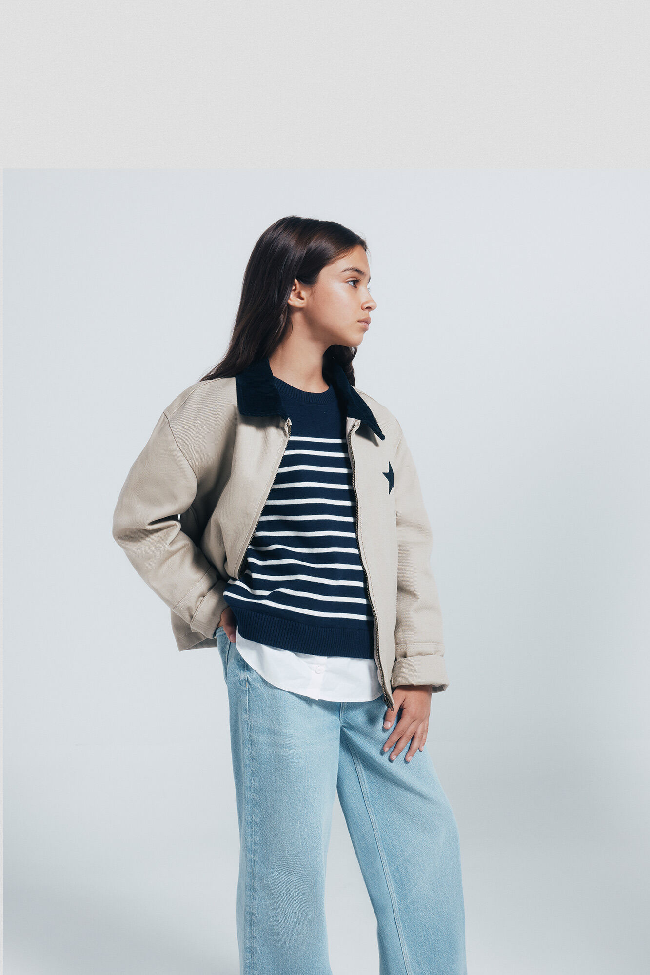 Springfield Kids Su&eacute;ter de marinheiro para menina