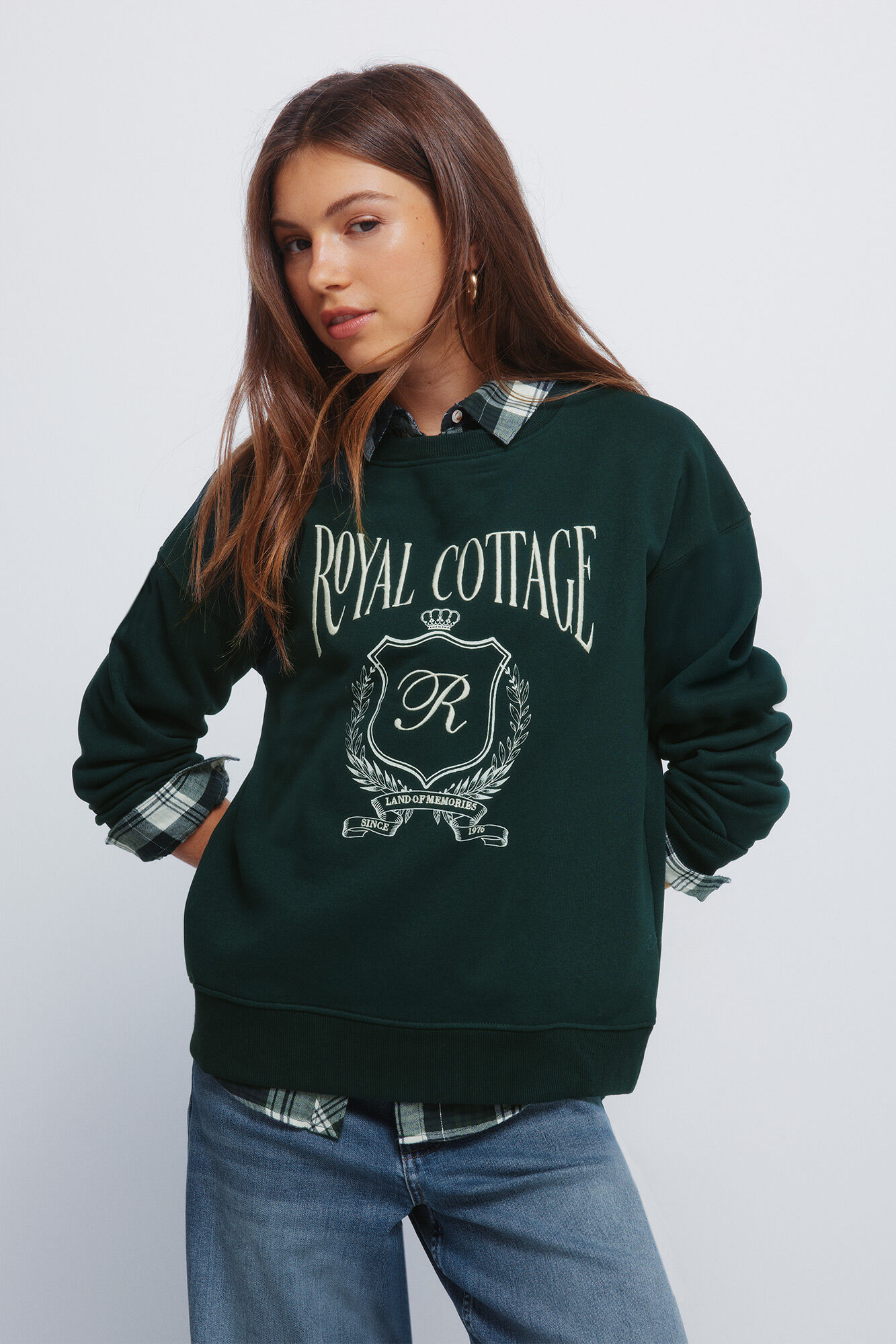 Springfield Sudadera "Royal cottage"