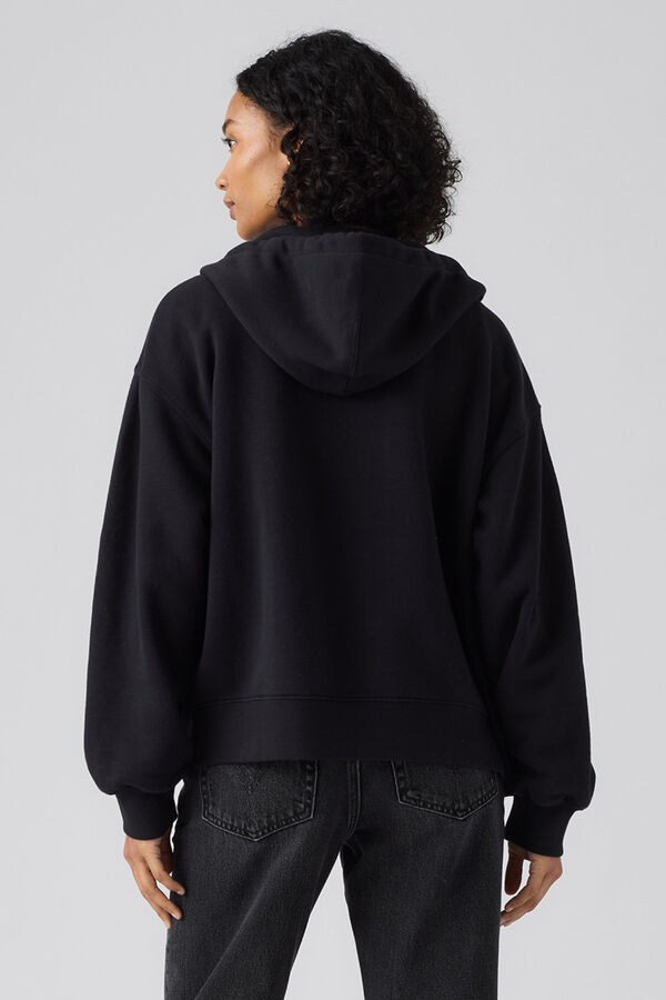 Levi's Sweatshirt com capuz preto