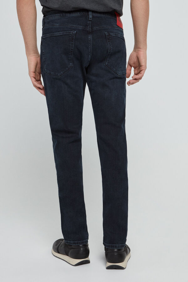 HUGO Jeans slim azul