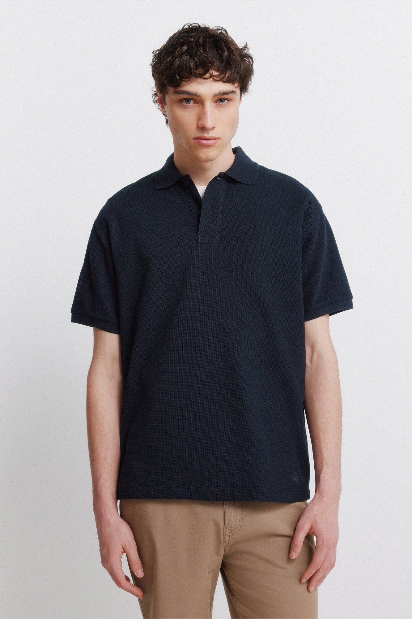 Springfield Polo em estrutura regular fit