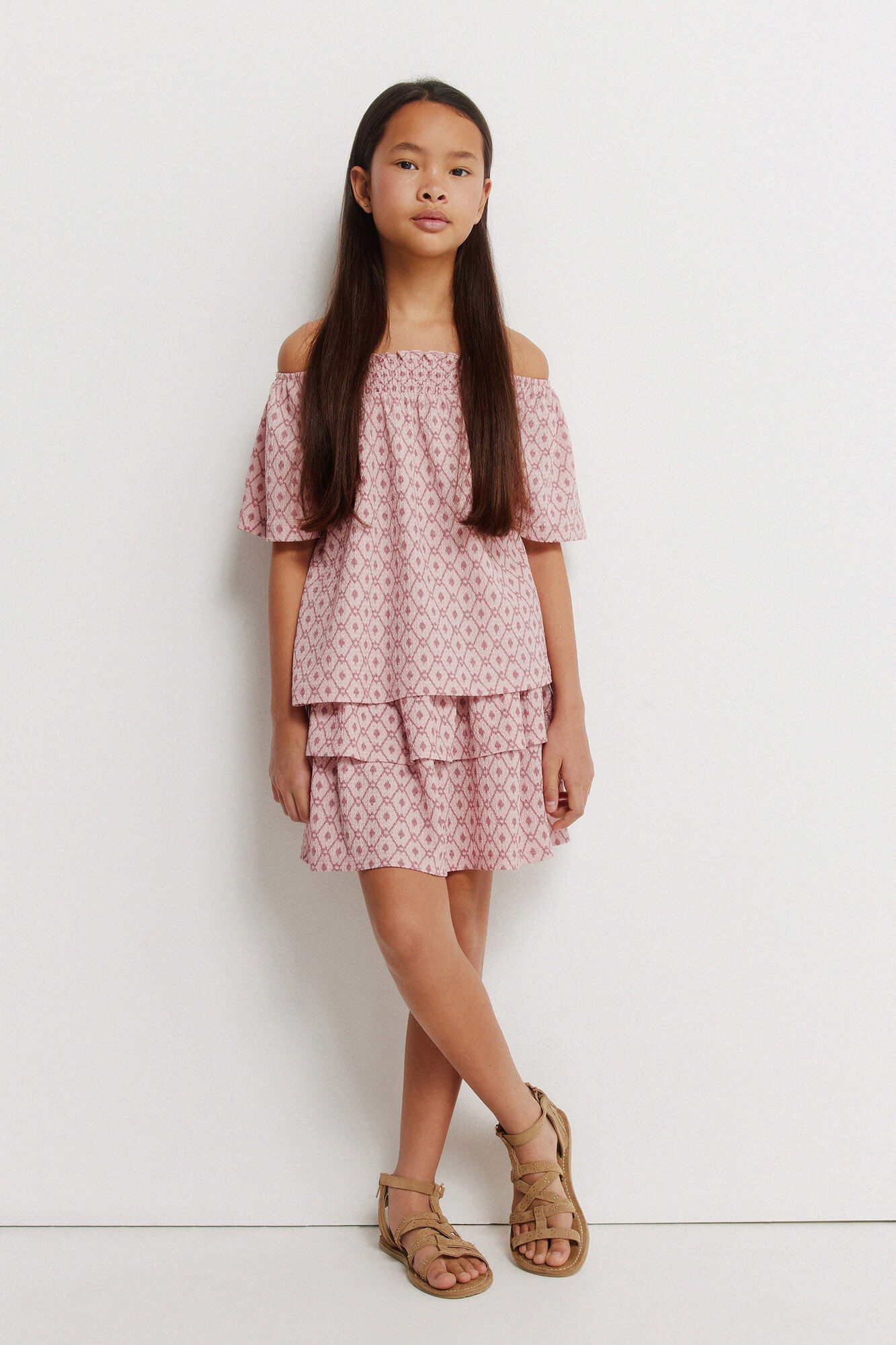 Springfield Kids Saia IKAT menina