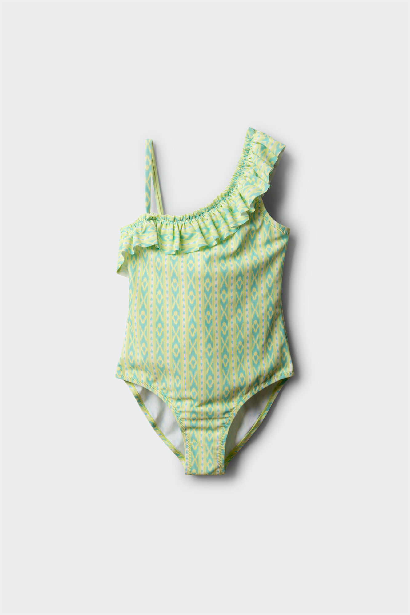 Springfield Kids Fato de banho assim&eacute;trico ikat menina