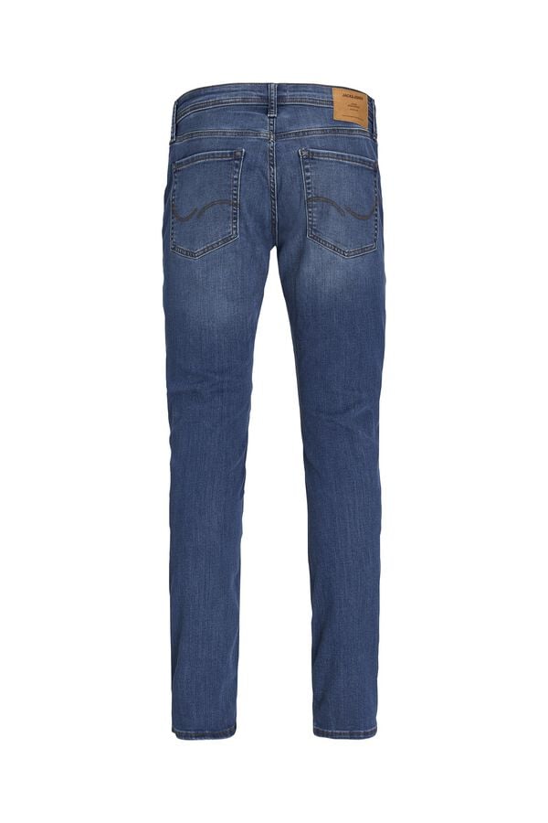 Jack & Jones Jeans slim cinco bolsos azul