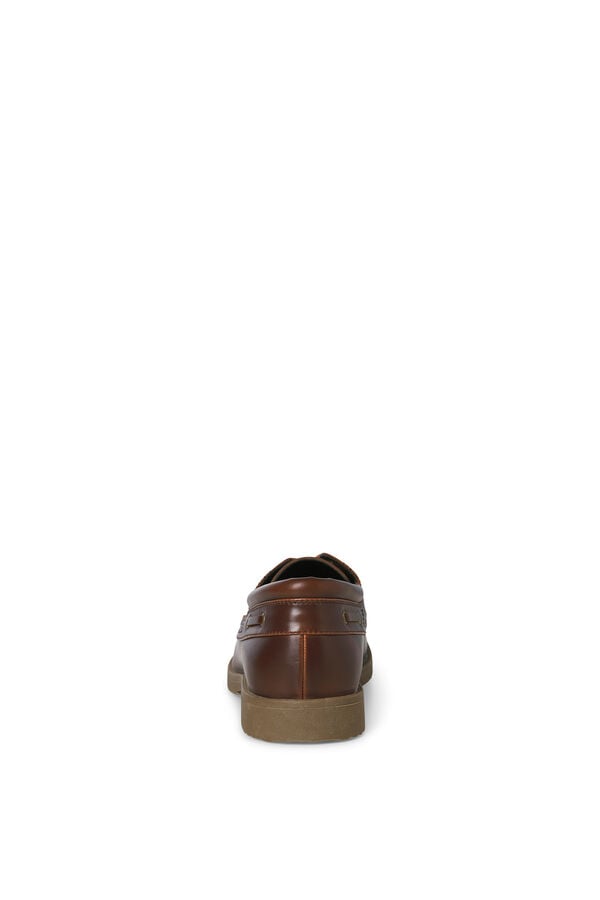 Jack & Jones Sapatos de barco  cru