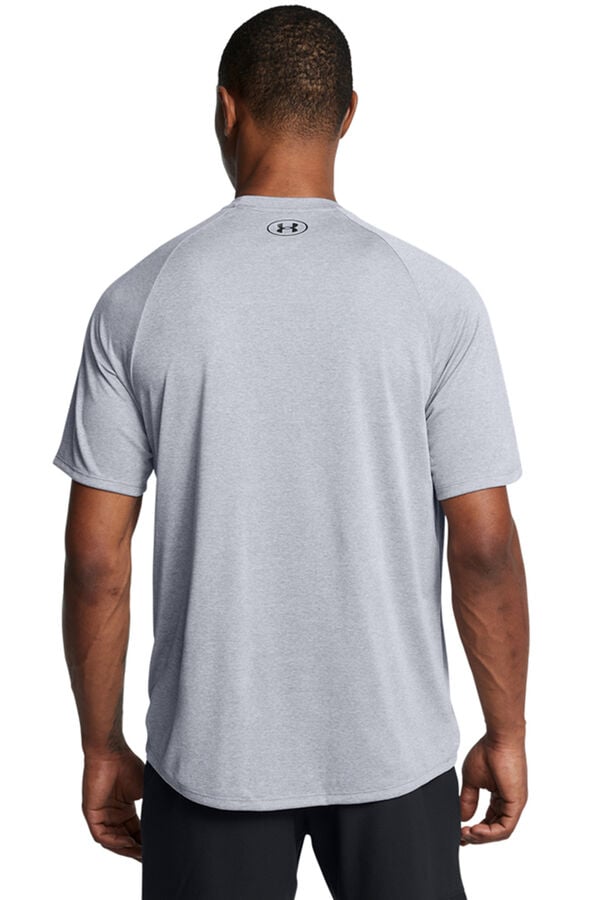 Under Armour T-shirt de manga curta de homem cinzento