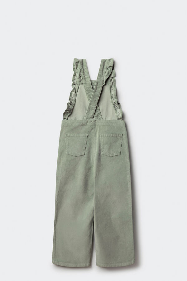 Springfield Kids Macacão feminino Micropana verde