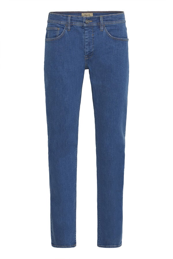 Blend Cal&ccedil;a jeans slim azul
