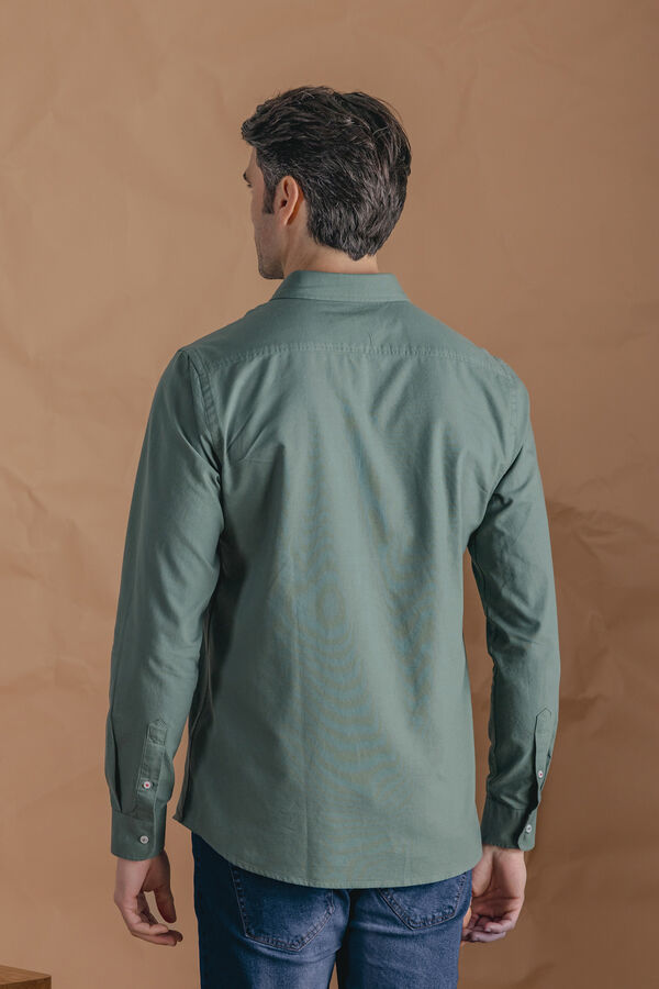 Celopman Oxford Shirt  green